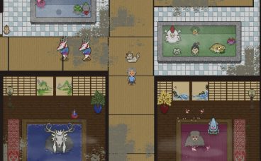 switch游戏《妖怪汤屋 Spirittea》美版中文+1.0.12补丁